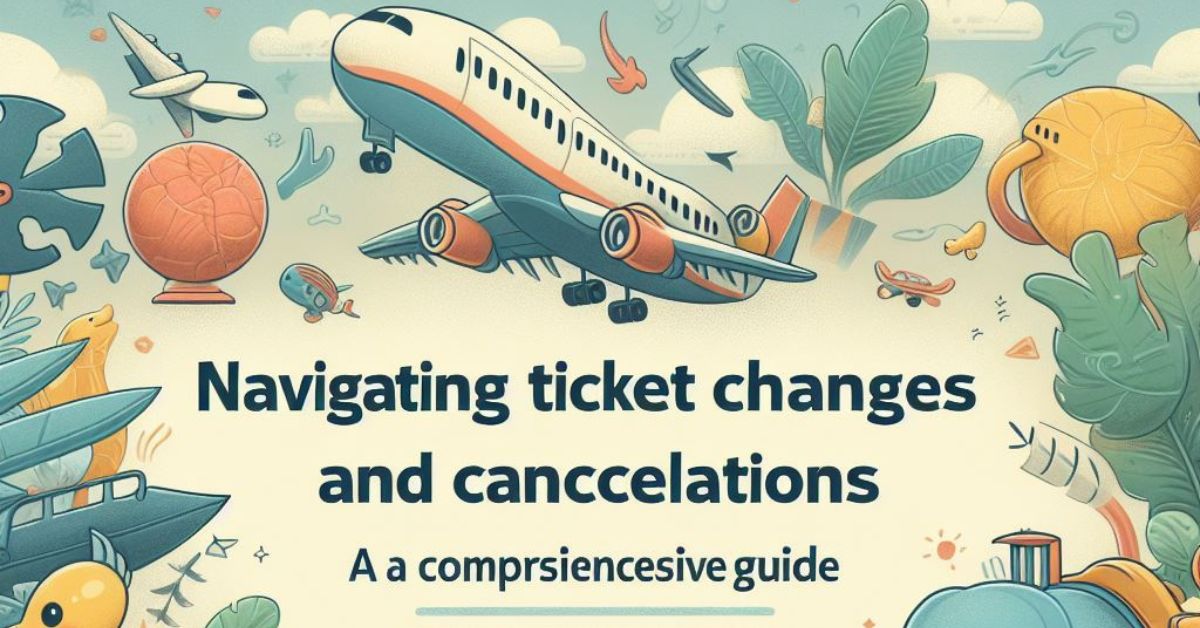 Navigating Ticket Changes and Cancellations: A Comprehensive Guide